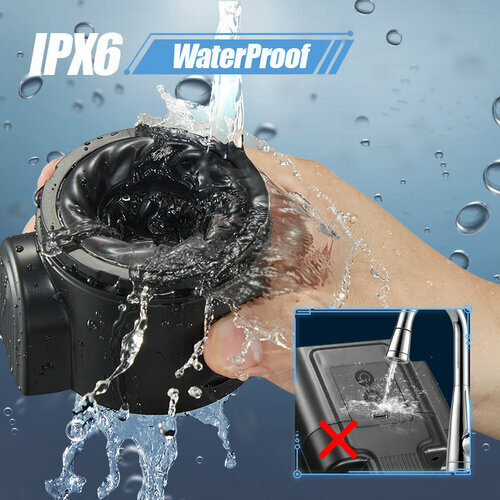 Buyging™ Camera Shape 3 IN1 Detachable Multifunctional Male Masturbator