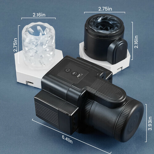 Buyging™ Camera Shape 3 IN1 Detachable Multifunctional Male Masturbator