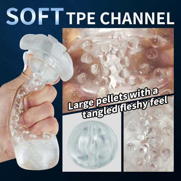 Buyging™ 66 Massage Rollers Thrusting Vibrating Masturbator