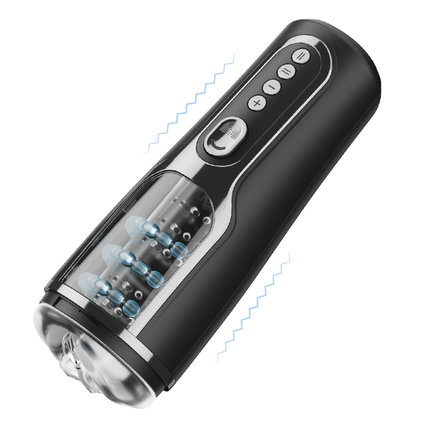 Buyging™ 66 Massage Rollers Thrusting Vibrating Masturbator