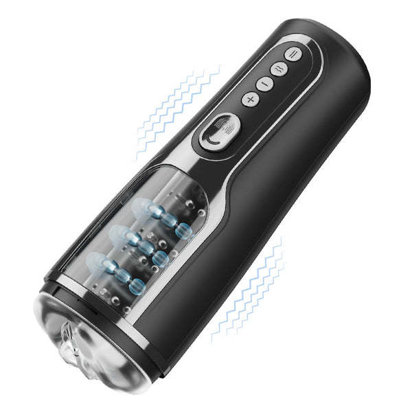 Buyging™ 66 Massage Rollers Thrusting Vibrating Masturbator