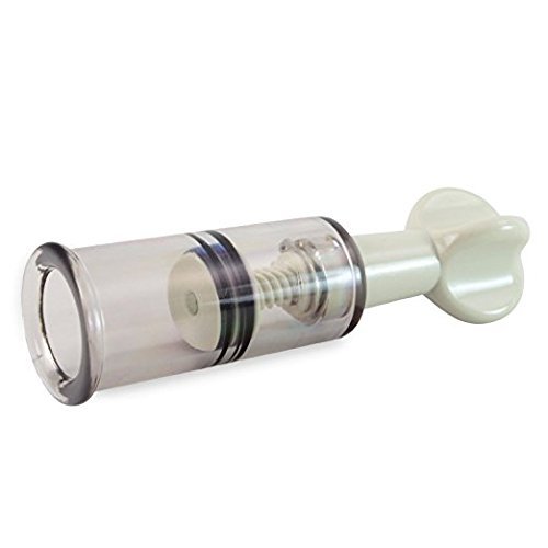 2pcs/Set Nipple Sucker-Twist Up Manual Vacuum Natural Nipple Correction Cup