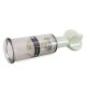 2pcs/Set Nipple Sucker-Twist Up Manual Vacuum Natural Nipple Correction Cup