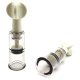 2pcs/Set Nipple Sucker-Twist Up Manual Vacuum Natural Nipple Correction Cup