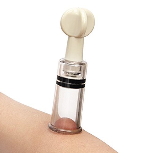 2pcs/Set Nipple Sucker-Twist Up Manual Vacuum Natural Nipple Correction Cup