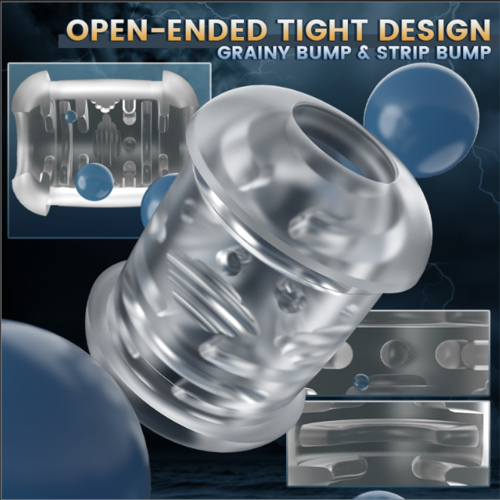 Buyging™ Automatic 3 Frequency Telescopic Handheld Male Masturbator Cup