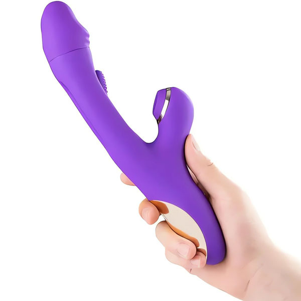 Buyging™ G-Bliss 7*7 Clit Sucking G-spot Tapping Vibrator