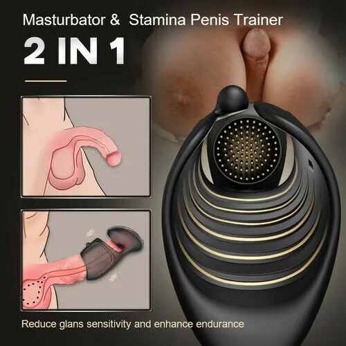 Glans Exerciser Delayed Ejaculation Sex Toy