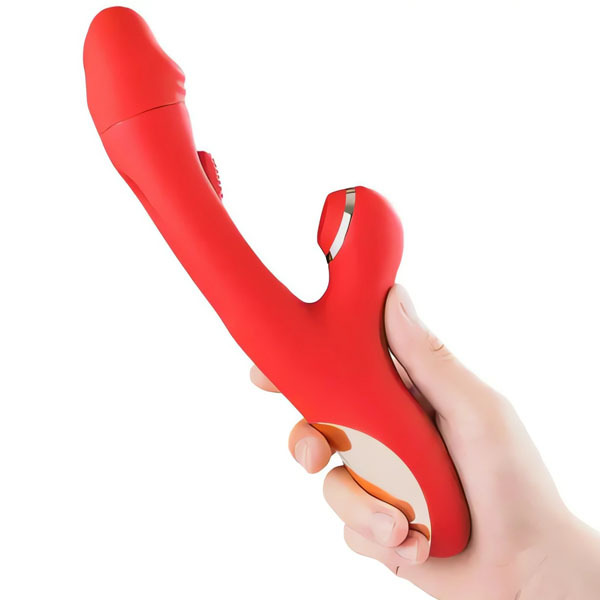Buyging™ G-Bliss 7*7 Clit Sucking G-spot Tapping Vibrator