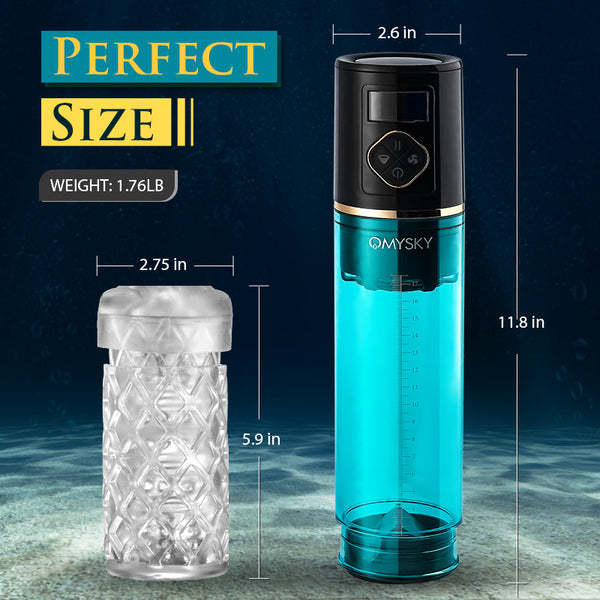 US$ 82.25 - Buyging QMYSKY 6 Hydrotherapy with Display Male Enhancement Water Penis Pump - www.buyging.com US$ 82.25 - Buyging QMYSKY 6 Hydrotherapy with Display Male Enhancement Water Penis Pump - www.buyging.com
