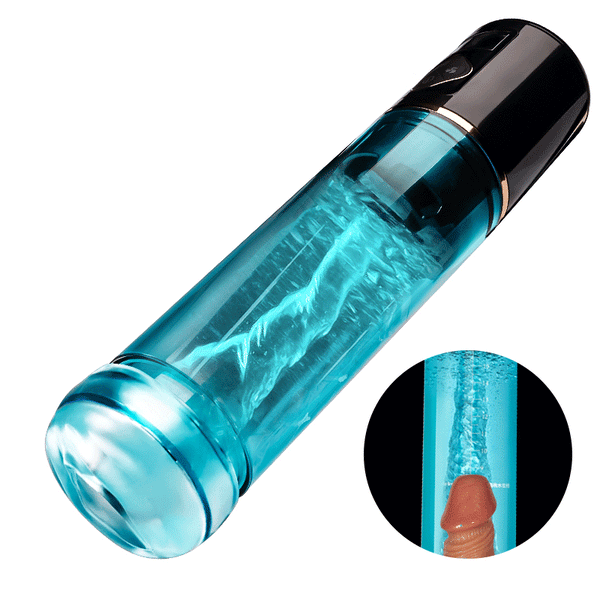 US$ 82.25 - Buyging QMYSKY 6 Hydrotherapy with Display Male Enhancement  Water Penis Pump - www.buyging.com