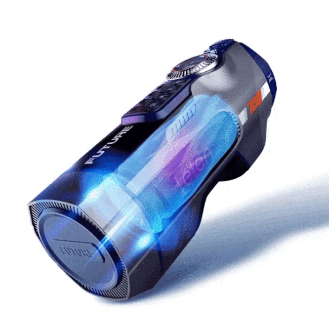 Buyging™ LETEN 708 III Future Auto Telescopic Circulation Heating Male Masturbator