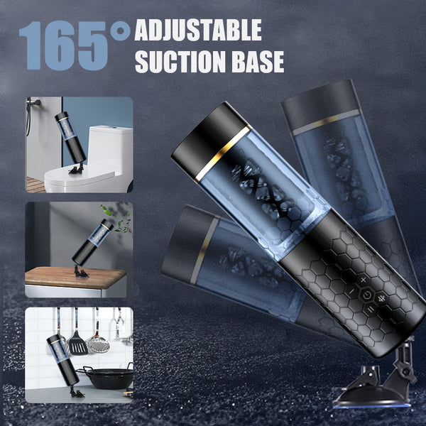 Buy SWORDSMAN Spinning Male Masturbator Online At the Best Price! - BuyGing