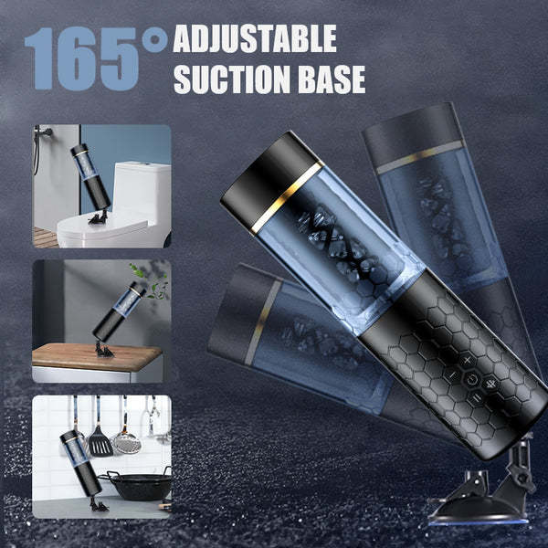 Buyging™ SWORDSMAN 10 Thrusting Spinning Suction Male Masturbator