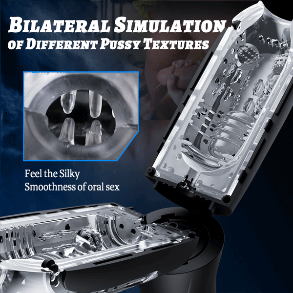 Automatic Deep Squeeze 10*4 Vacuum Sucking Male Masturbator