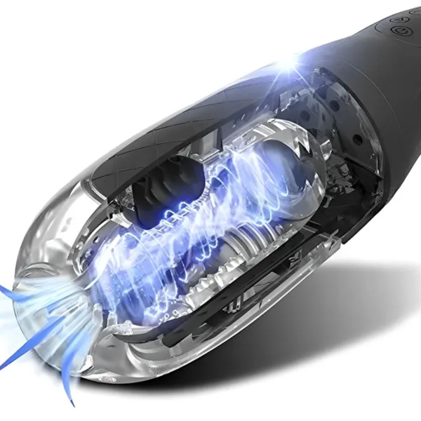 Automatic Deep Squeeze 10*4 Vacuum Sucking Male Masturbator