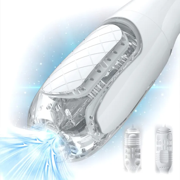 Automatic Deep Squeeze 10*4 Vacuum Sucking Male Masturbator