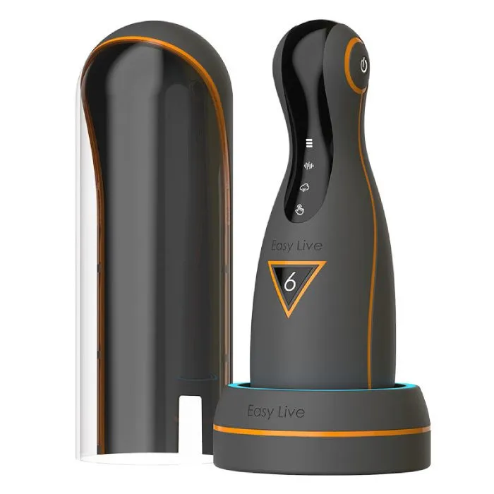 Buyging™ Automatic 6*4 Adjustable Modes Sucking Heating Masturbator