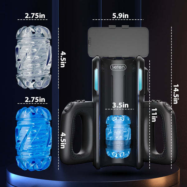 Buyging™ LETEN High Speed Automatic Piston Stroker Masturbator