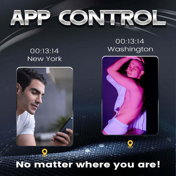Buyging™ APP Control 4 Vibration Modes Prostate Massager
