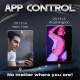 Buyging™ APP Control 4 Vibration Modes Prostate Massager