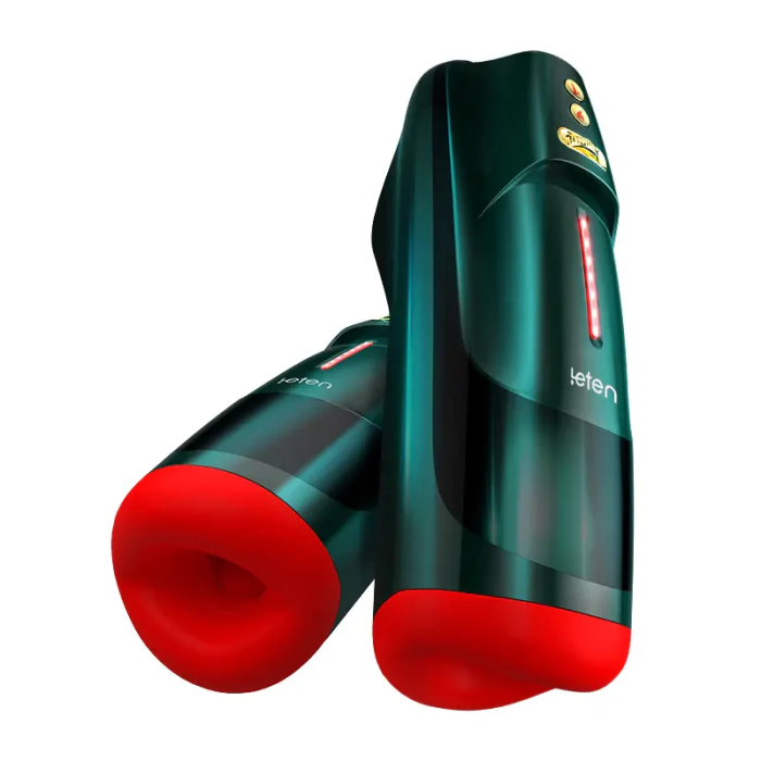 Buyging™ LETEN 7 Rhythms 300t/min Automatic Piston Blowjob Machine