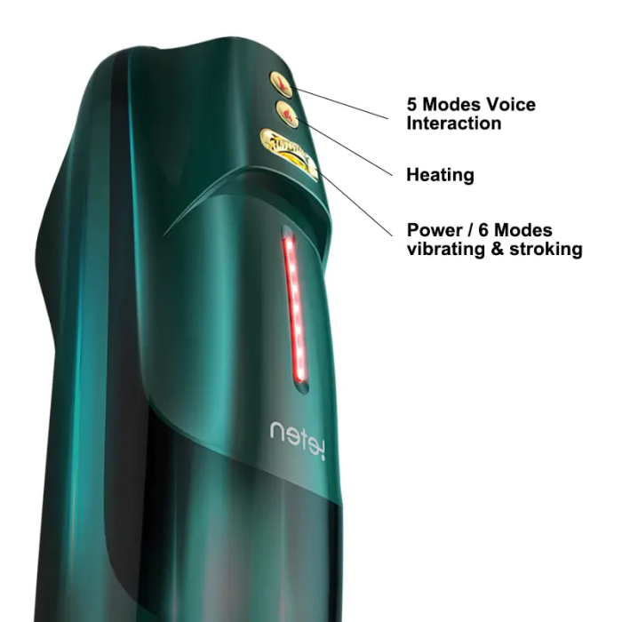 Buyging™ LETEN 7 Rhythms 300t/min Automatic Piston Blowjob Machine