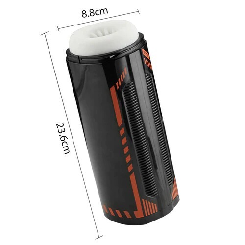 Buyging™ 5 Thrusting 10 Vibrating Male Masturbator