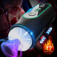 Buyging™ 5 In 1 Male Masturbator Sucking Thrusting Vibrating Heating Voice