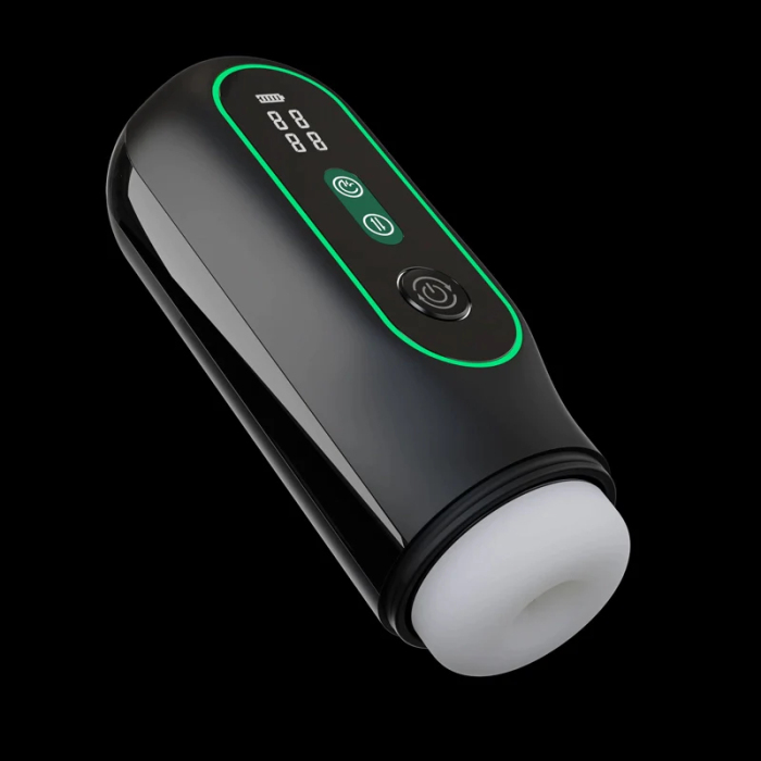 Buyging™ 5 In 1 Male Masturbator Sucking Thrusting Vibrating Heating Voice