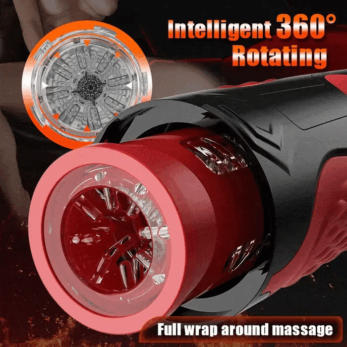 Hurricane - Buyging™ Automatic 5 Thrusting 5 Rotating for Penis Stimulation Masturbator