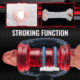 Buyging™ Automatic 6 Thrusting Vibrating Handheld Male Masturbator