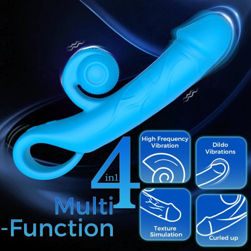 Buyging™ Dildo Snail Clitoral G Spot Vibrator