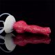 Lifelike Squirting Dildo Wolf Animal Dildos with Suction Cup Ejaculating Silicone Dog Dildo