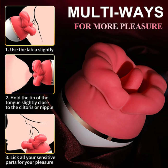 Buyging™ Blowjob Big Nozzle Sex Vibrating Toy Unisex