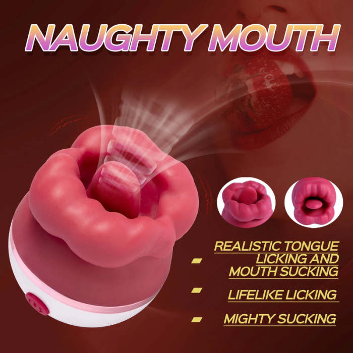 Buyging™ Blowjob Big Nozzle Sex Vibrating Toy Unisex