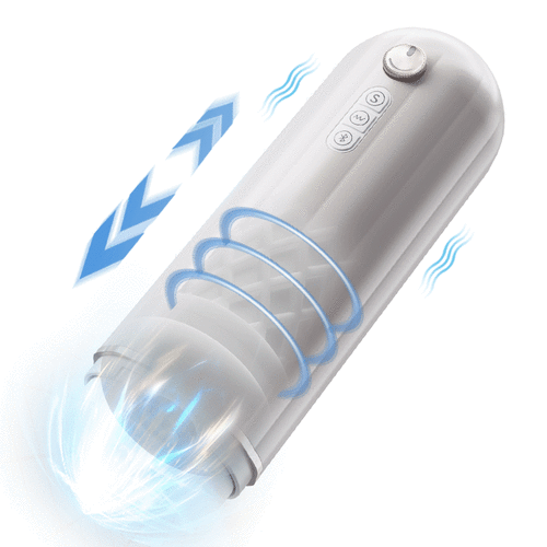 Buyging™ Bluetooth Infinitely Adjustable Thrusting Vibrating Heating Male Masturbator