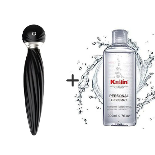 Buyging™ 7 Vibrating 7 Head Rotating Remote Prostate Anal Butt Plug