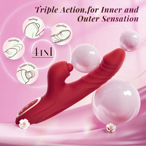 Buyging™ Clitoral Poking Stimulator Thrusting G-spot Vibrator