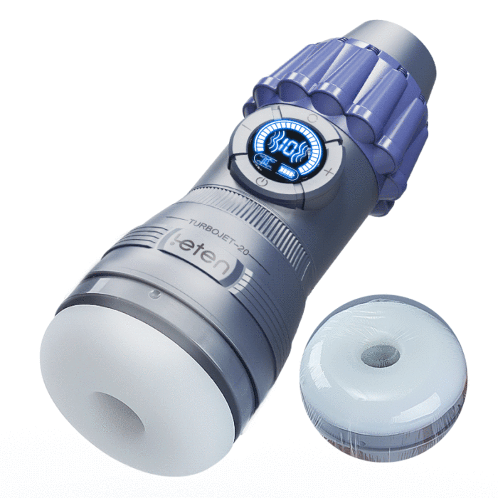 US$ 82.99 - Buyging LETEN 11000rpm 10 Sucking 10 Vibrating Male Masturbator  - www.buyging.com