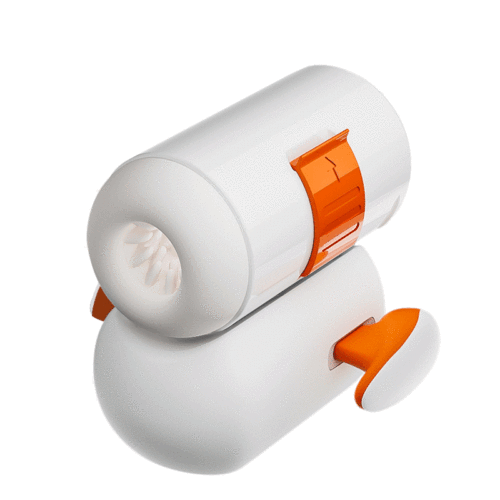 Buyging™ Male Masturbator with Heating Function and 7-Frequency Telescopic Movements