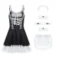 FUN LINGERIE MAID UNIFORM TEMPTATION SET