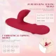 Buyging™ JESSLYN Multiple Vibrating & Flapping Modes Beads Ring Sliding Design G-spot Vibrator