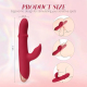 Buyging™ JESSLYN Multiple Vibrating & Flapping Modes Beads Ring Sliding Design G-spot Vibrator