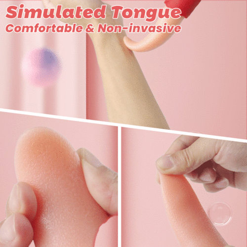 T-Lure | Buyging™ 2 IN 1 Upgraded Flapping Tongue G-spot Vibrator