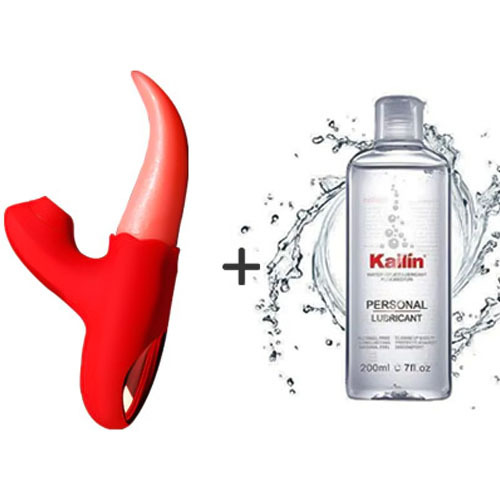 T-Lure | Buyging™ 2 IN 1 Upgraded Flapping Tongue G-spot Vibrator