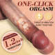 Buyging™ 8 Thrusting 8 Vibrating Intelligent Heating Lifelike Dildo 10.04 Inch