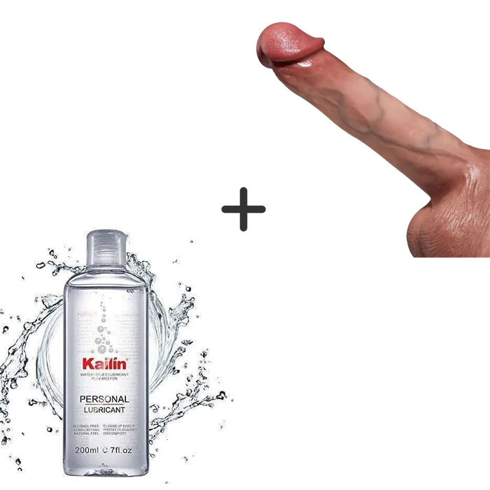 BuyGing 8 Thrusting 8 Vibrating Intelligent Heating Lifelike Dildo 10.04 Inch