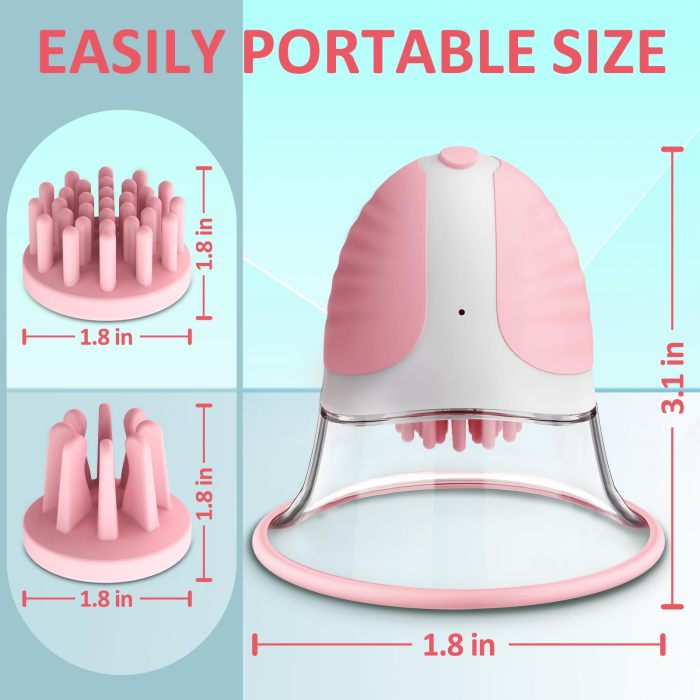 US$ 48.99 - Buyging Vibrating Sucking 360 Rotational Stimulation Nipple Toy Clamps 2PCS - www.buyging.com US$ 48.99 - Buyging Vibrating Sucking 360 Rotational Stimulation Nipple Toy Clamps 2PCS - www.buyging.com