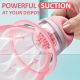 Buyging™ Vibrating Sucking 360° Rotational Stimulation Nipple Toy Clamps 2PCS